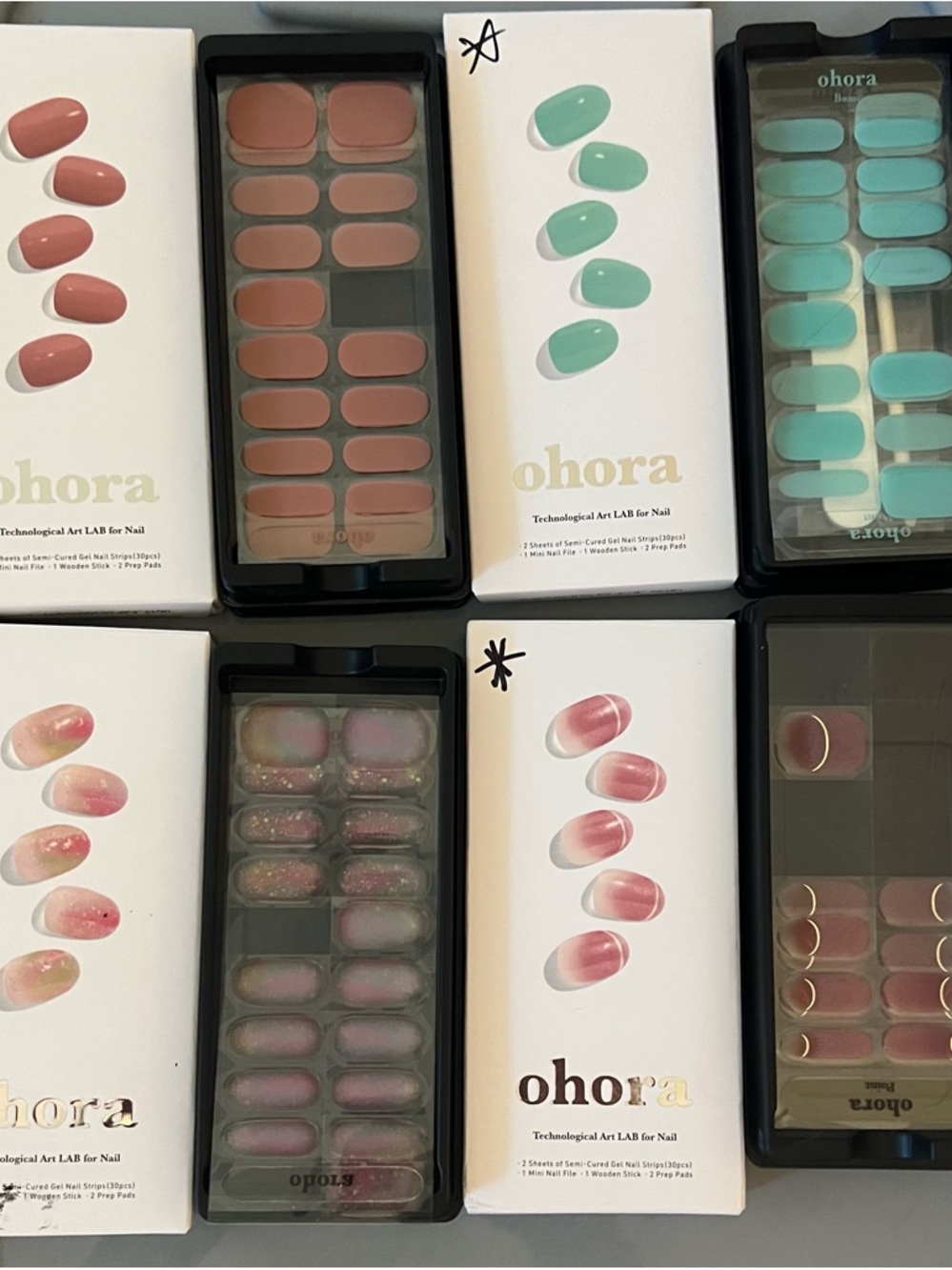 Ohora Nail Bundle (1/2 SETS)